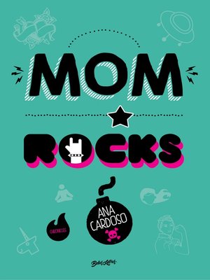 cover image of Mom rocks